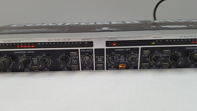 BEHRINGER コンプレッサー COMPOSER PRO MDX2200 Behringer Composer Pro MDX 2200 Audio Dynamics Processor | eBay