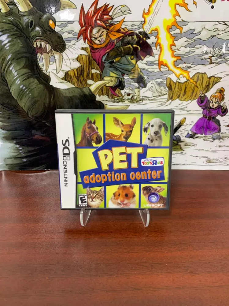 Pet Adoption Center DS Game