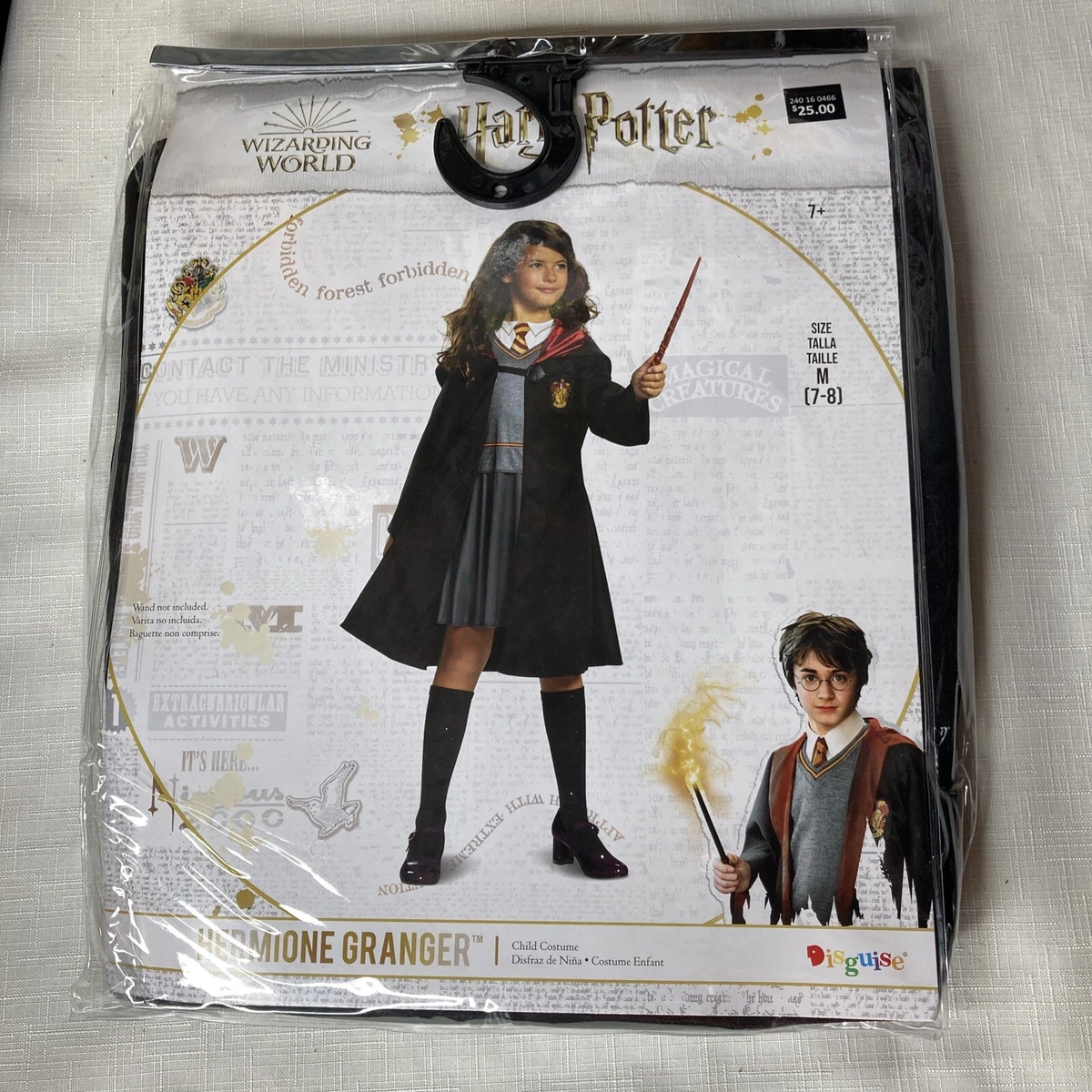 Halloween costume top harry potter hermione
