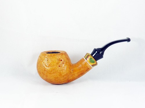 pipa radica Volkan Alberto Paronelli Arena sabbiata pipa 9mm pfeife handmade - Foto 1 di 8