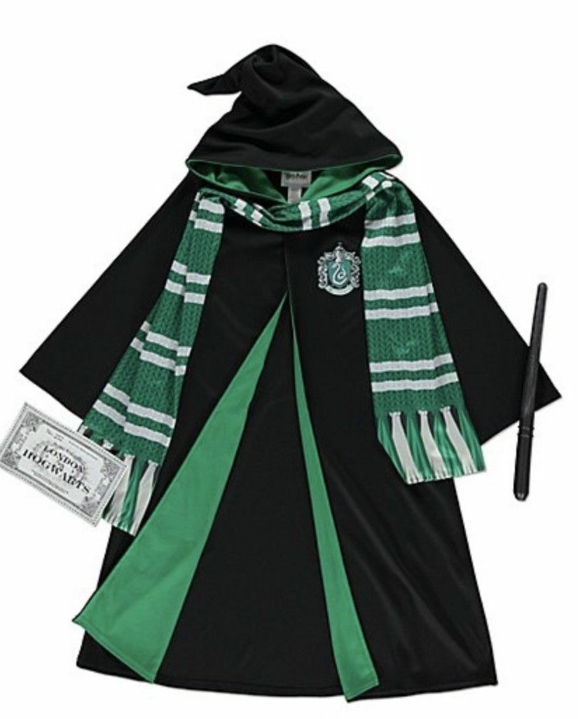 Robe Tenue Harry Potter Serpentard Slytherin Tenue Harry Potter