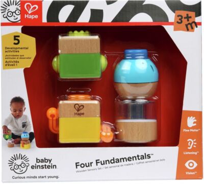 Hape - Vier verrückte Bausteine