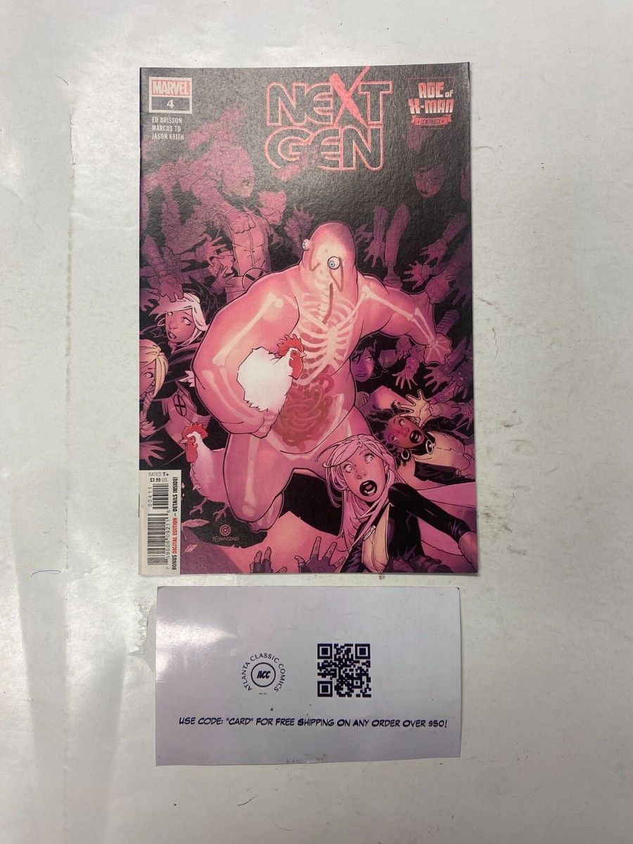 NextGen #3 VF-NM Marvel Comic Book X-Men 10 MS23 | eBay