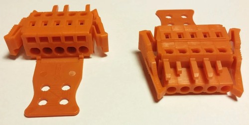 25pcs WAGO 231-305/037-000 Pluggable Terminal Block 5, 320 V 16 A, 28 AWG 12 AWG - Picture 6 of 16