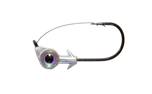 Z-Man Weedless Eye Jigheads 3 pack, Bass, Redfish Weedless Fishing Zman Jig Head - Picture 5 of 6