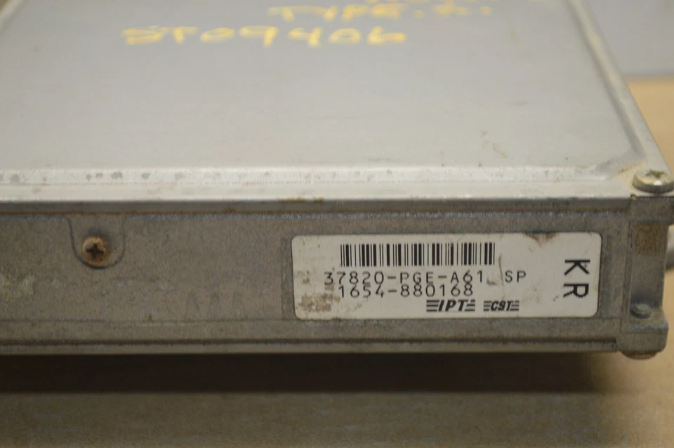 Unidad de control del motor Acura CL 2001-02 ECU 37820PGEA61 módulo 98-11B1 Foto 2 de 4