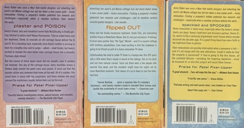 lot (3 pb) DO-IT-YOURSELF Mystery series + Tips ! Jennie BENTLEY Maine - Picture 2 of 3