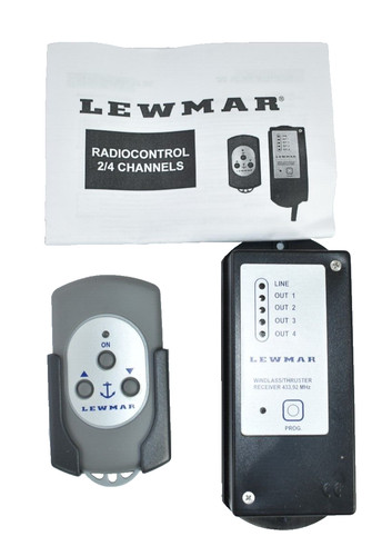 Lewmar 3 Button Wireless