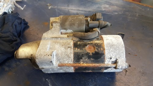 STARTER MOTOR 2005 HONDA ACCORD CIVIC FRV CRV 2.2CDTI DIESEL M002T85671 MHG020 - Picture 6 of 9