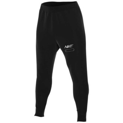 nike running essential woven pants in black