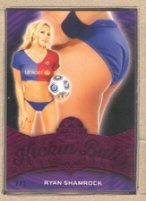 Ryan Shamrock 2022 Bench Warmer Soccer Limited Kickin' Butts Pink 2/5