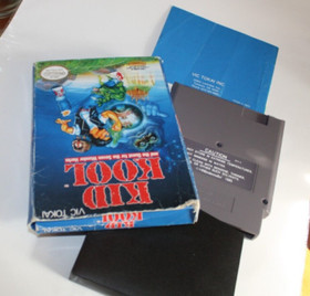 Kid Kool NES Nintendo Complete in Box Authentic  RARE!