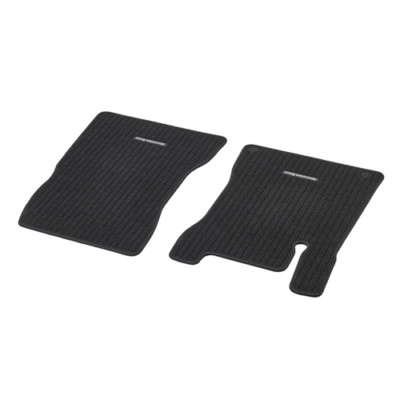 Original Mercedes Fußmatten Ripsmatten schwarz vorne A B CLA GLA GLB 118 177 247