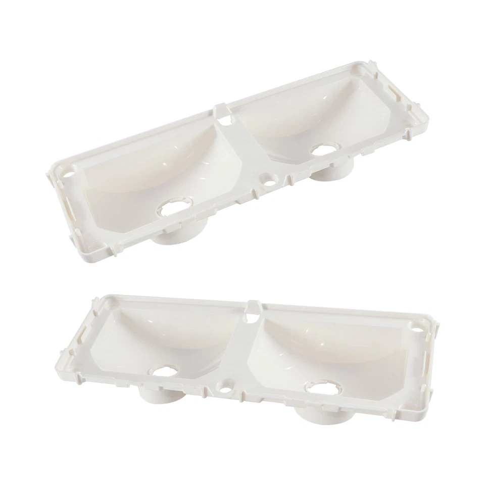 Tail Lamp Housing Set Left & Right For 1975 1976 1977 1978 1979 Chevrolet Nova - Image 3 of 4