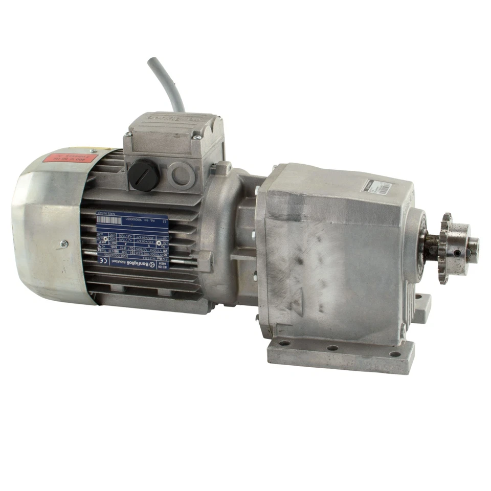 Getriebemotor, 1,1 KW, Bonfiglioli M2SB4 97 UPM, 400V, M2SB4 - Bild 2 von 4