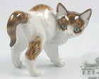 Katze Katzenfigur Porzellanfigur porzellan figur Rosenthal st 1957 cat