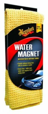 NEU 1x X2000EU Meguiars Trockentuch Water Magnet 70x55cm ( 25,95/Einheit)