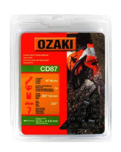 Sicurezza e Taglio Netto: Catena Greenstar 12849 74 Maglie CD87