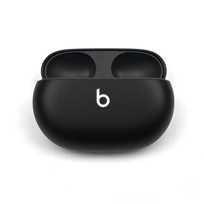 Original Beats Studio Buds Replacement: Black Charging Case - Grade A