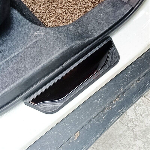 For Kia Carnival Accessories Car Door Scuff Sill Cover Panel Step Protector Trim - Picture 5 of 13