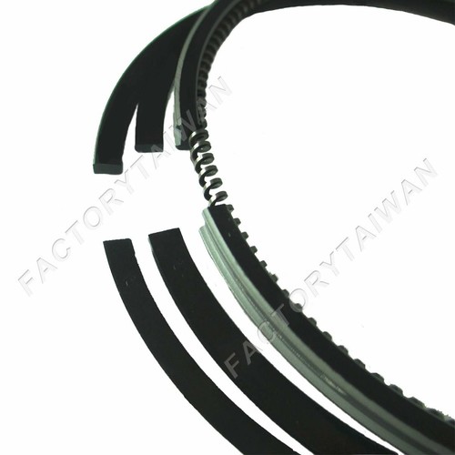 Piston+ Ring Kit Set 83mm +0.50mm Oversize for KUBOTA D1503-DI x 3 PCS - Picture 10 of 11