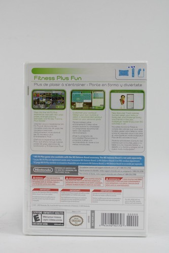 Nintendo Wii Fit Plus 2009 Yoga Exercise Brand New Factory Sealed Fast Shipping - Picture 11 of 12