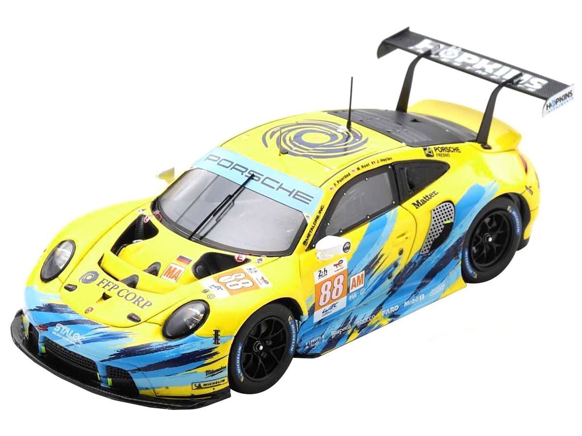 Voiture Diecast Porsche 911 RSR-19 Dempsey-Proton - Spark 1:43 - Édition Le Mans 2022