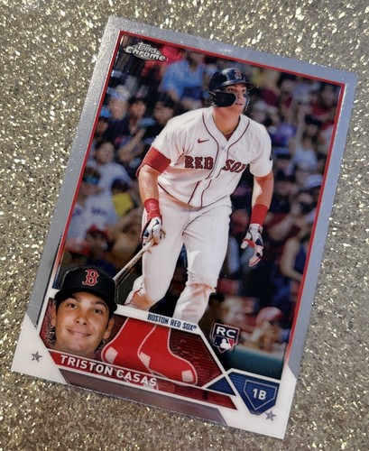 2023 Topps Chrome Triston Casas RC Rookie #174 Boston Red Sox