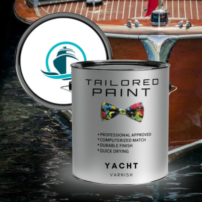 Yachtlack 1K Allwetter Holzfinish Klarlack Pinsel Spray Roll On