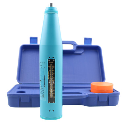 New HT-225B Resiliometer Concrete Rebound Hammer Tester NDT Concrete 0 ...