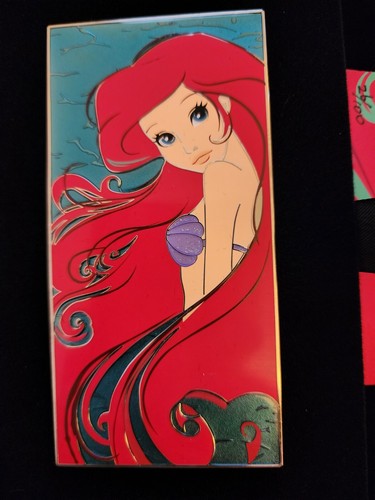 LE100 Jumbo Little Mermaid Disney Pin/Litho Ariel Reflection Acme Platinum ver - Picture 8 of 14