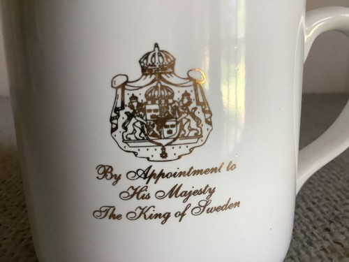 Gevalia Kaffe Coffee Cup/Mug - "By Appointment to His Majesty The King of Sweden - Picture 2 of 5