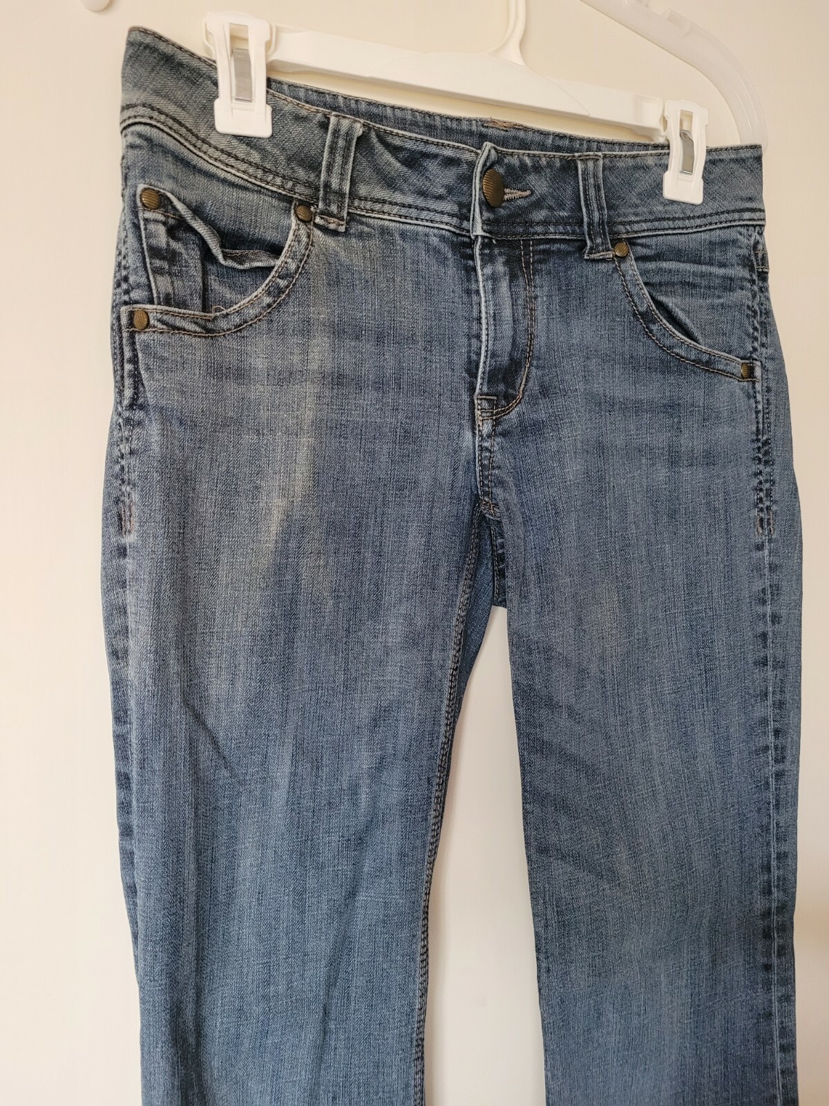 CAbi Solid Light Blue Zip & Button with Pockets B… - image 6