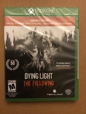 Dying Light: The Following Enhanced Edition (Microsoft Xbox One, 2016) Sealed 