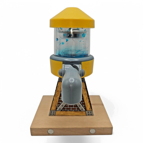 Thomas Wooden Railway Tower – Used – Yellow Water Tower 2003 - Picture 2 of 5
