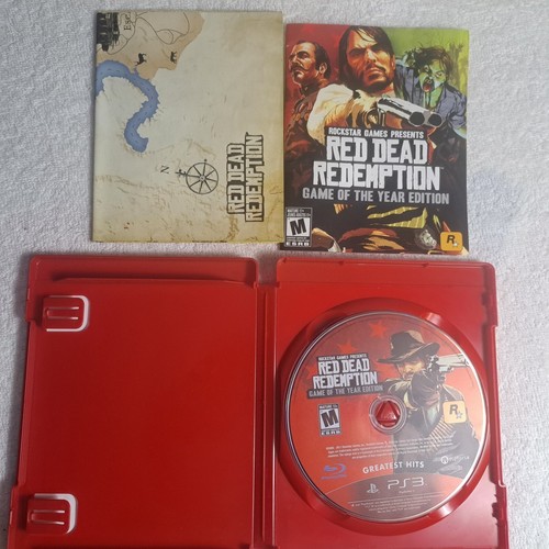 Playstation 3 Red Dead Redemption Game of the year edition - Authentic - Picture 2 of 4