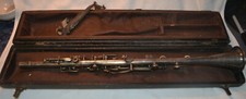 Vintage Americano Metal Clarinet w/ Case NEEDS MOUTHPIECE