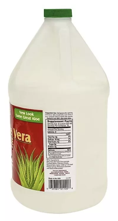 Aloe vera top natural juice