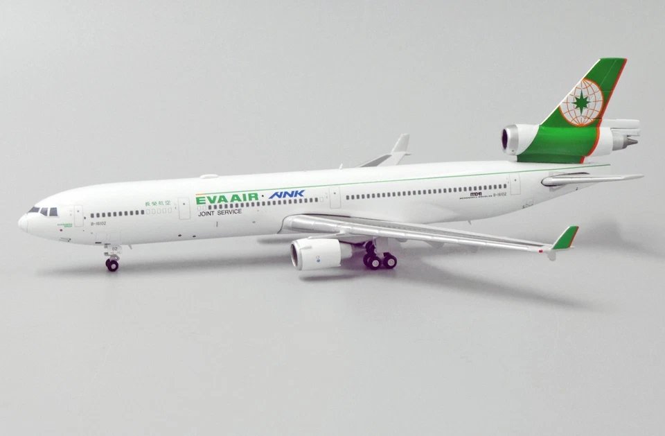 JC WINGS 1/400 XX4191, McDonnell Douglas MD-11, EVA Air ANK Joint Service - Immagine 2 di 4