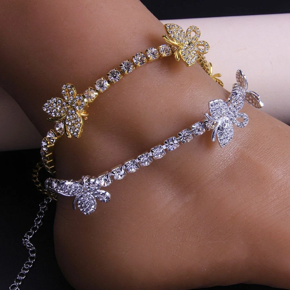 Butterfly tennis deals bracelet