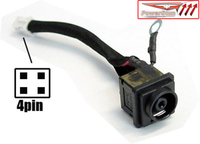 DC Jack Netzbuchse Sony Vaio VPC-W Serie