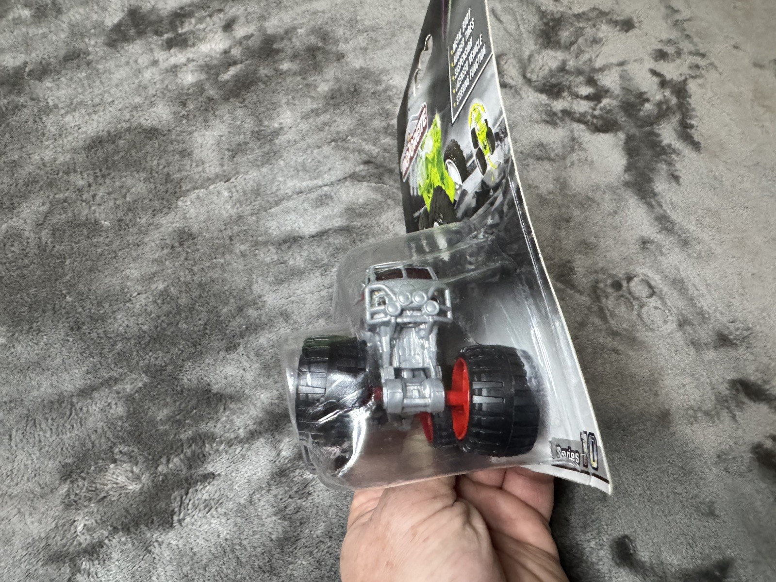 Majorette Monster Rockerz VW Transporter T1 Van Die-cast Toy Car  thumbnail 14