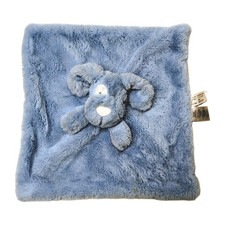 Koala Baby Fuzzy Blue Puppy Dog Lovey Security Blanket 2014
