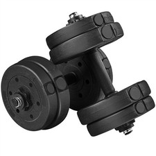 Dumbbell Weight 15KG Adjustable Dumbbell Weight Set Strength Training for Home