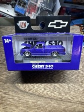 M2 Machines 164 1995 Chevrolet S10 Chevy S-10 Purple Diecast New M2 Machines 164 1995 Chevrolet S10 Chevy S-10 Purple Diecast New