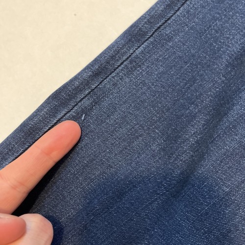 Banana Republic Traveler Jeans Men's 34x30* Blue Stretch Slim Stretch 5 Pocket - Picture 5 of 8