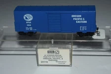 N Scale MTL 24110 Oregon Pacific & Eastern 40' Single Door Boxcar 1032 C52382