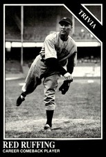 1991 Conlon Collection TSN Red Ruffing New York Yankees #227