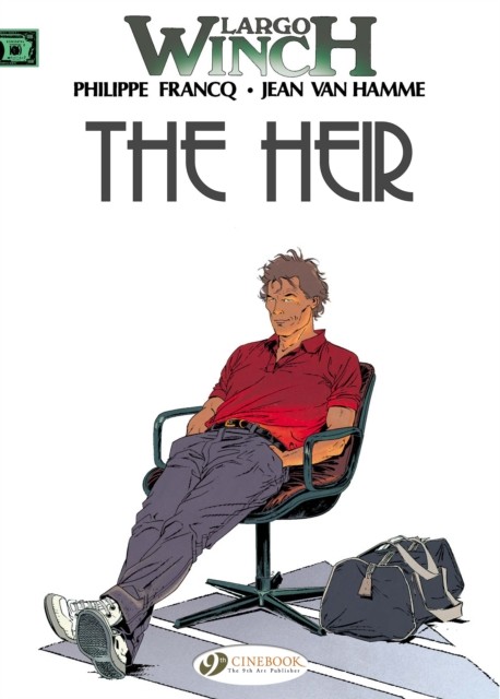 Largo Winch 1 - The Heir by Jean Van Hamme (Paperback Book)