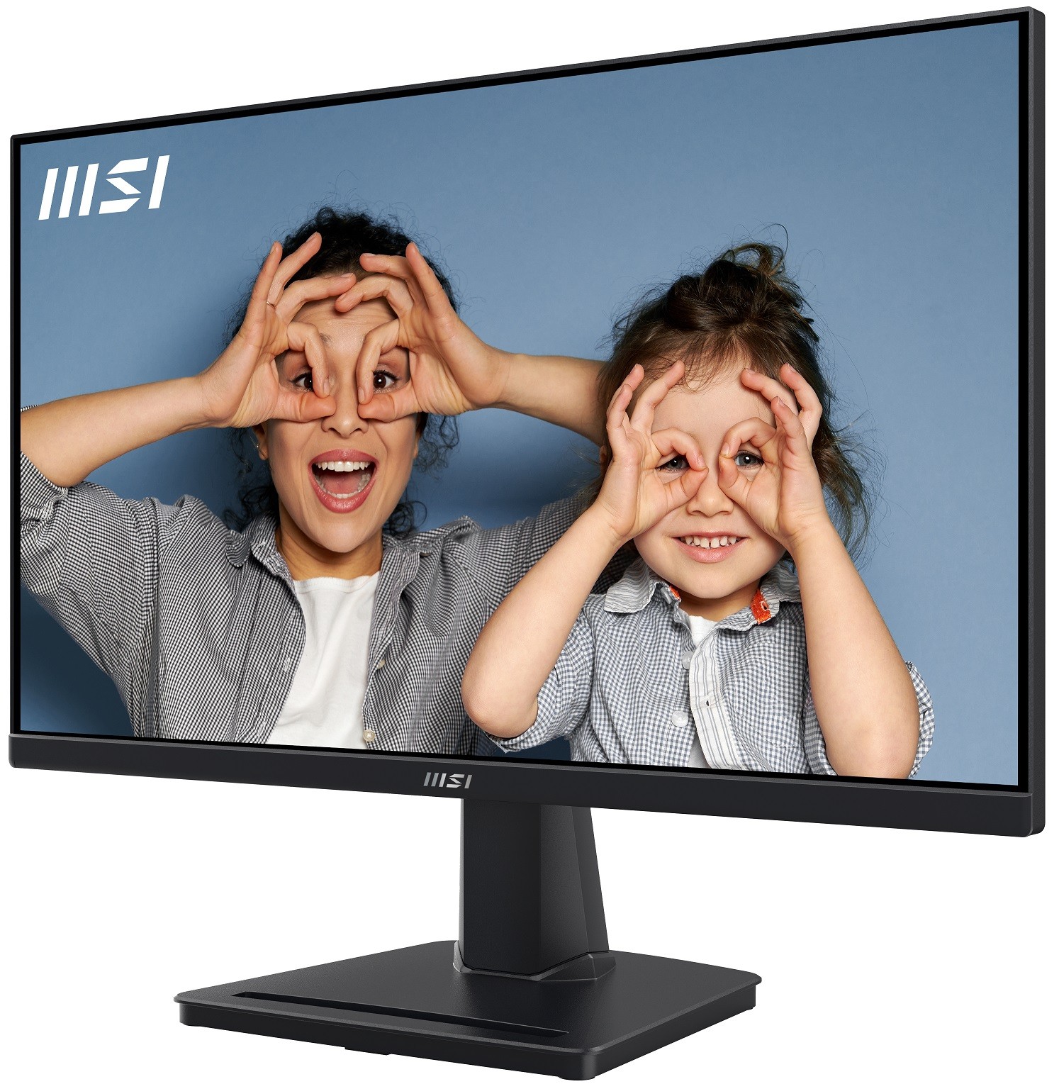 Monitor plano VA MSI PRO MP225V 22" FHD empresarial 100Hz/1ms Energy Star Adapt Sync, imagen 3